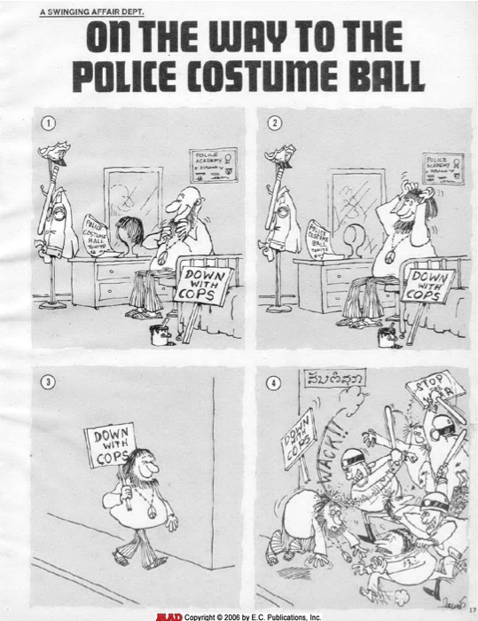 MAD Costume Ball (1971) Mini Strip