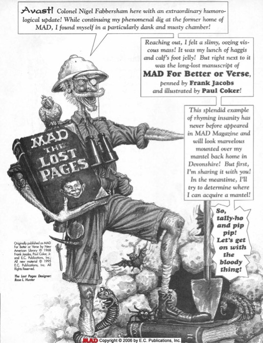 MAD Lost Pages 2 (1995)