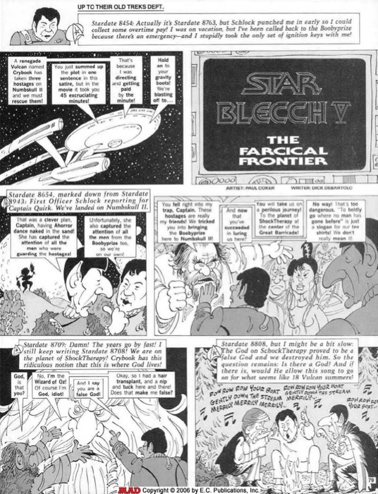 Star Blecch V + VI (1992)