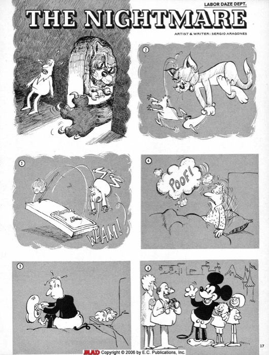 The Nightmare (1974) Mini Strip