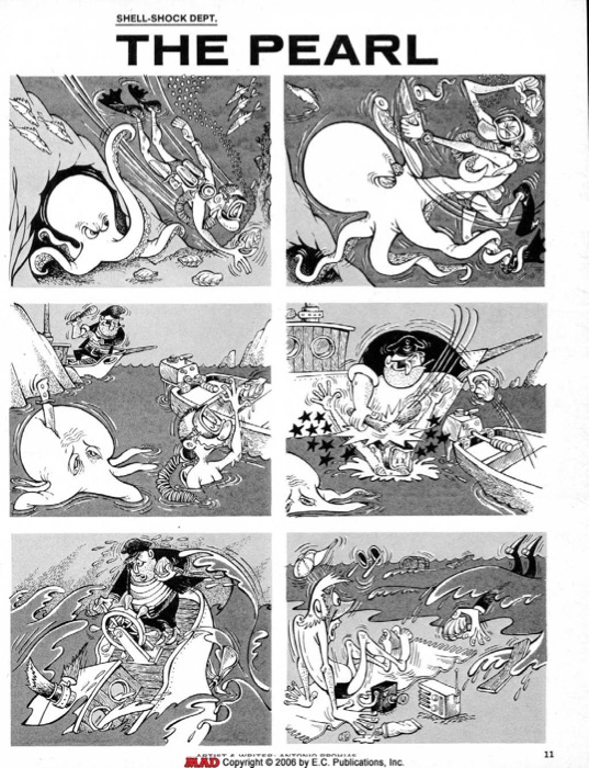 The Pearl (1973) Mini Strip