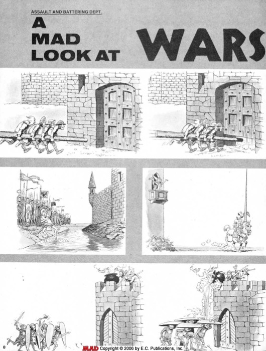 a MAD Look at..... (1974) Mini Strip