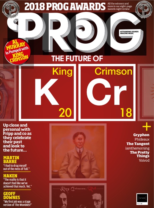 Prog 92 (2018 10 31) King Crimson