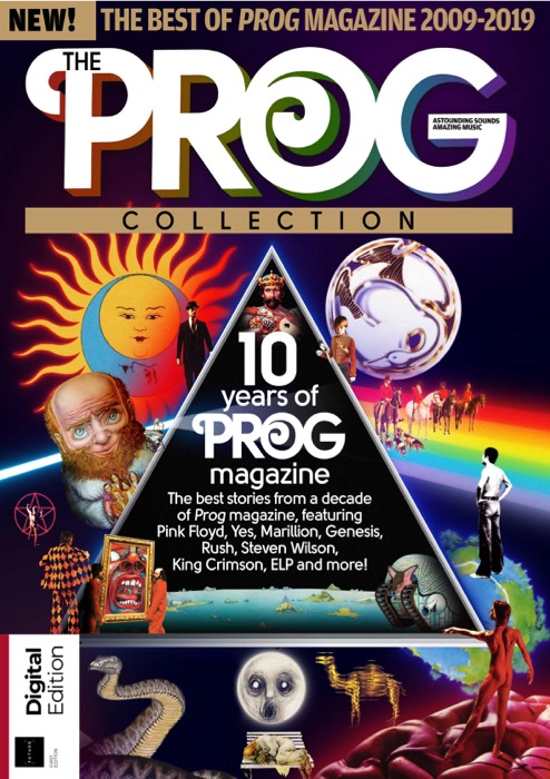 Prog Collection (10 Years of PROG Magazine) (1st Edition) 2020