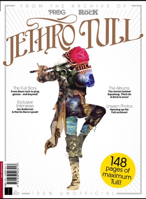 Prog Rock-Jethro Tull First Edition 2019