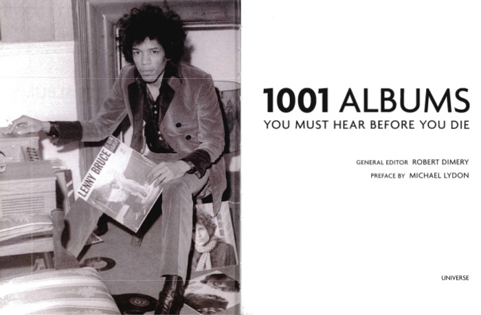 1001 Albums you must hear before you die