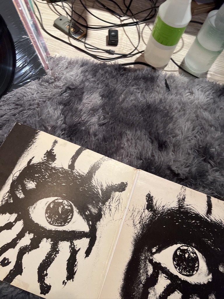 Alice Cooper Love It to Death gatefold detail