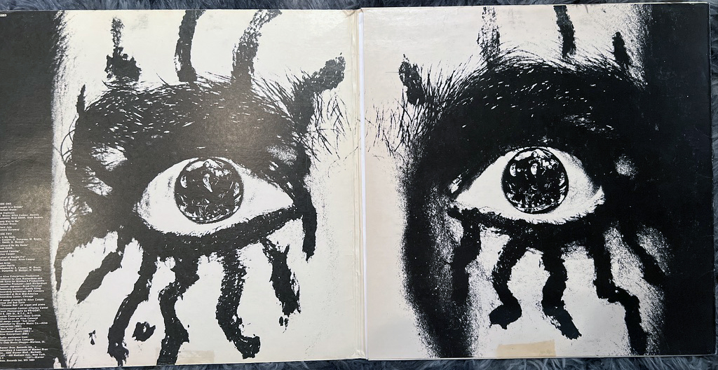 Alice Cooper Love It to Death gatefold