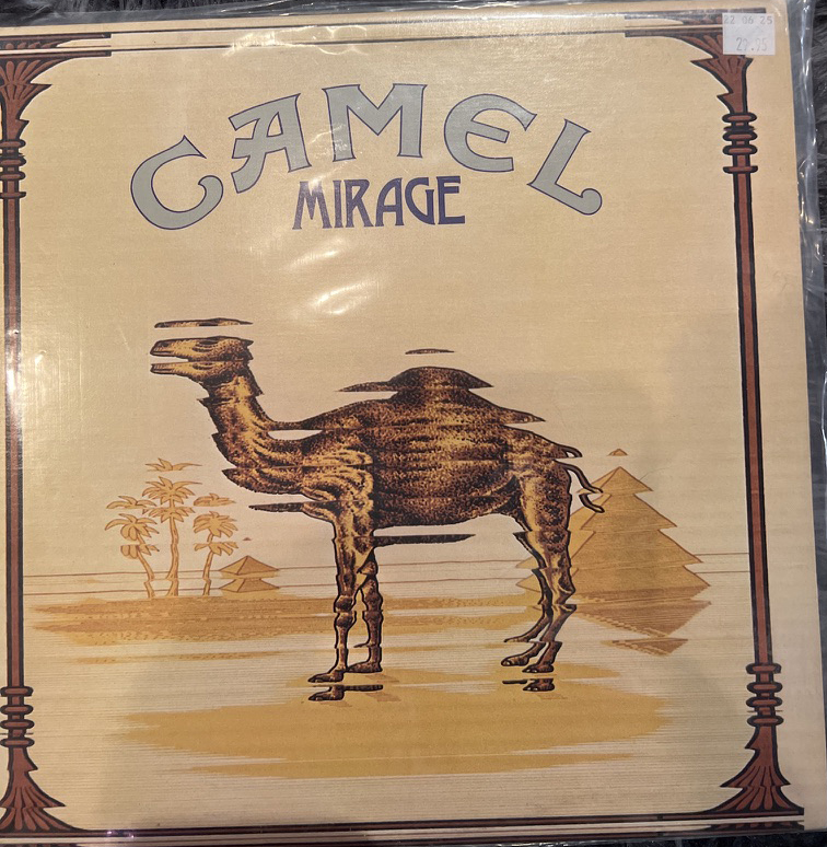 Camel Mirage front cover
