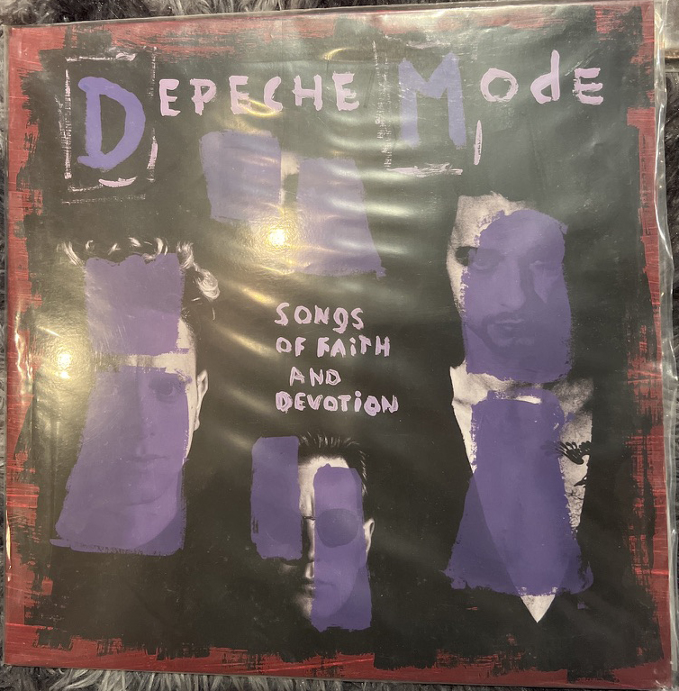 Depeche Mode Songs of Faith and Devotion spine