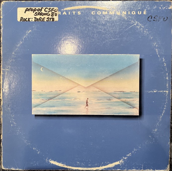 Dire Straits Communique front cover