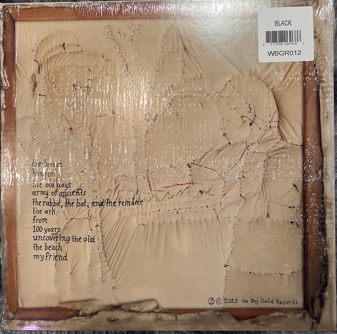 Dr. Dog Fate back cover