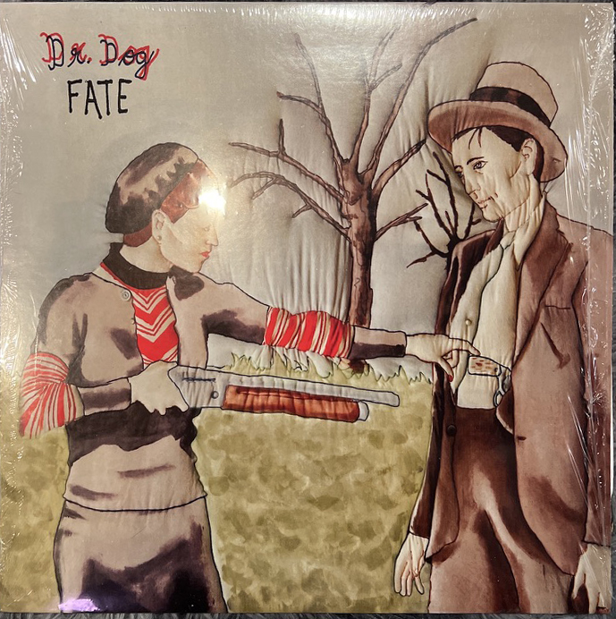 Dr. Dog Fate front cover