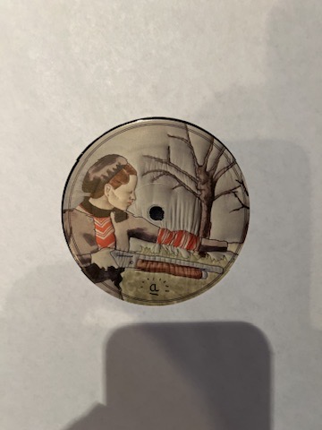 Dr. Dog Fate side one label