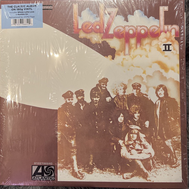 Led Zeppelin II front cover