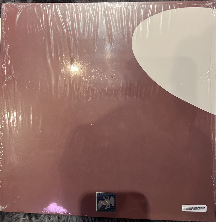 Pink Floyd The Dark Side of the Moon back cover