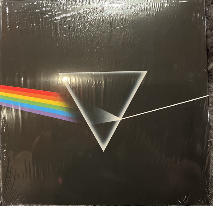 Pink Floyd The Dark Side of the Moon front cover