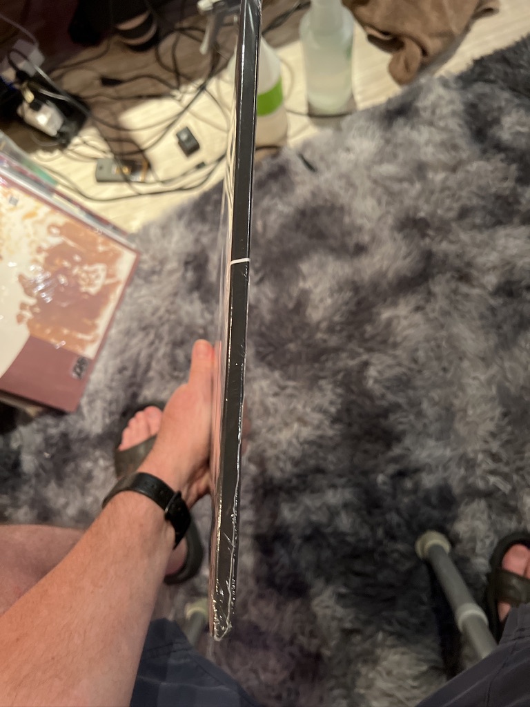 Pink Floyd The Dark Side of the Moon spine