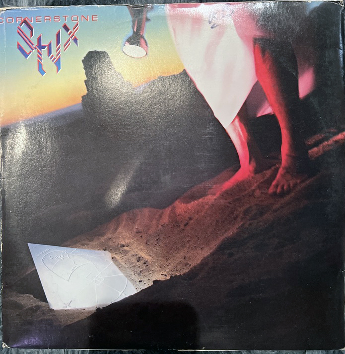 Styx Cornerstone front cover
