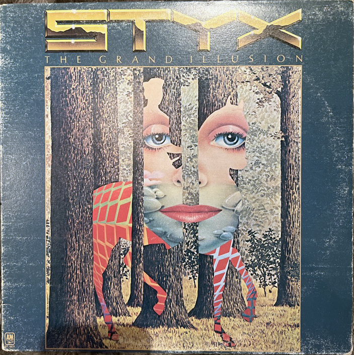 Styx The Grand Illusion front cover