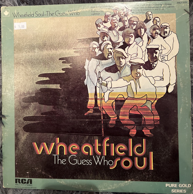 The Guess Who Wheatfield Soul front cover