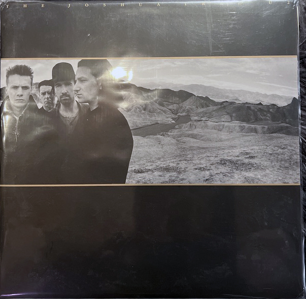 U2 The Joshua Tree 2017 reissue front cover