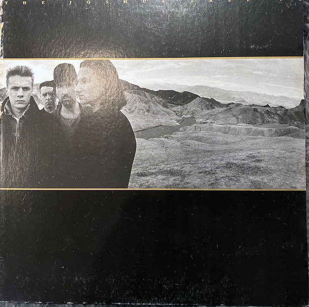 U2 The Joshua Tree ISX 1127 front cover