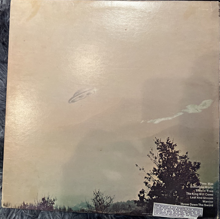 Wishbone Ash Argus back cover