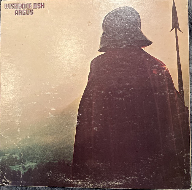 Wishbone Ash Argus front cover