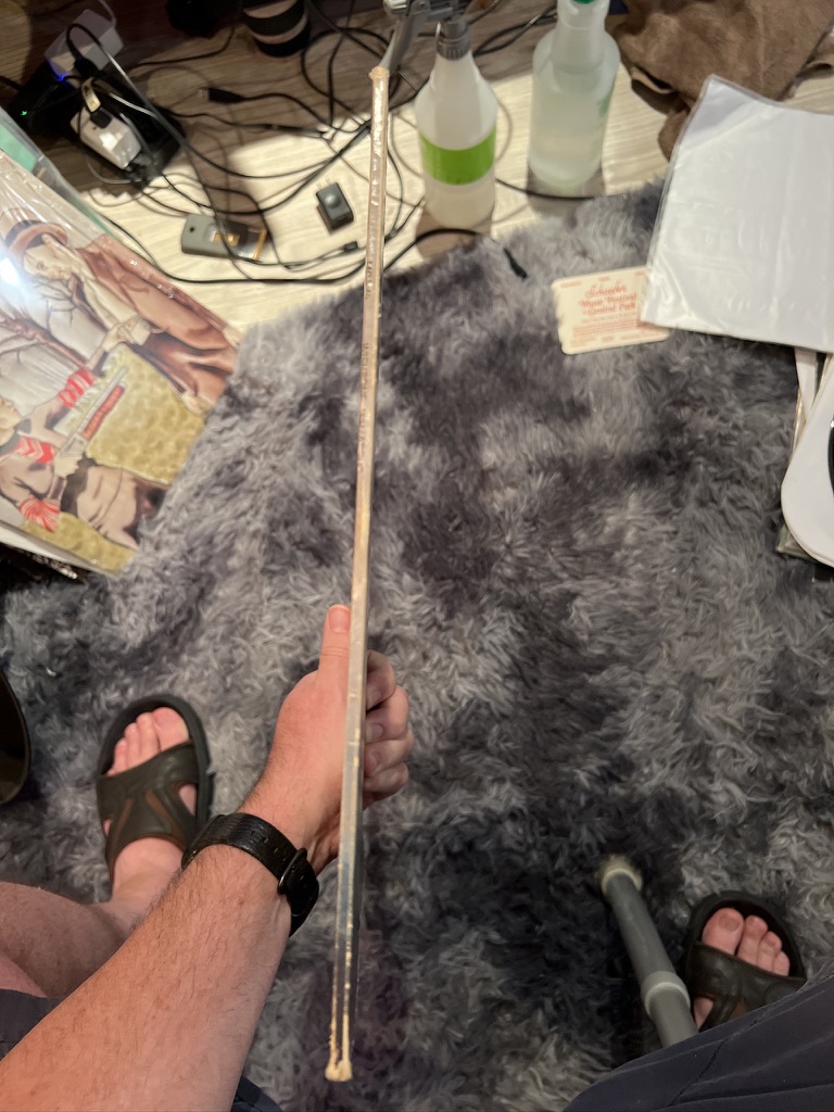 Wishbone Ash Argus spine