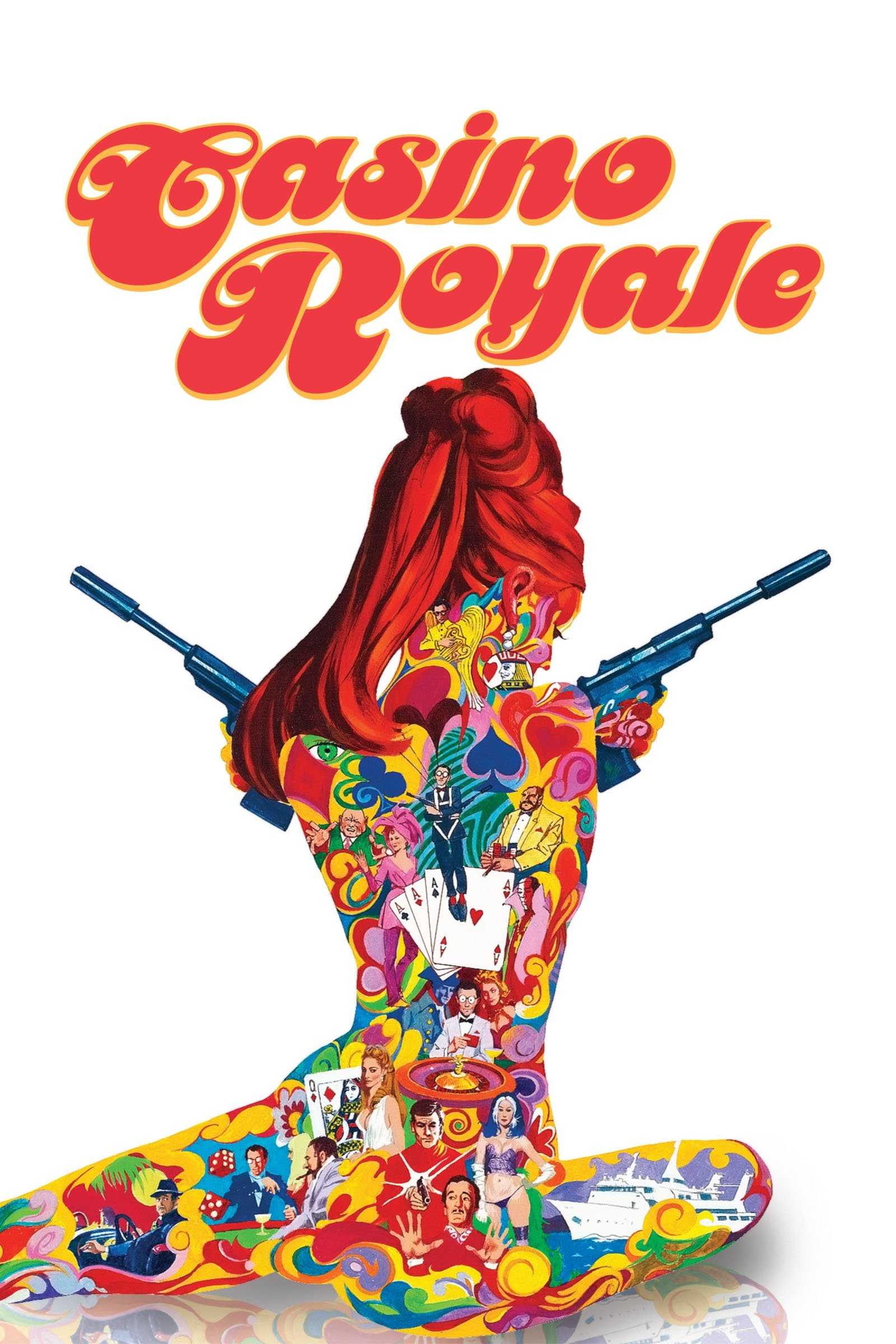 Casino Royale 1967 poster
