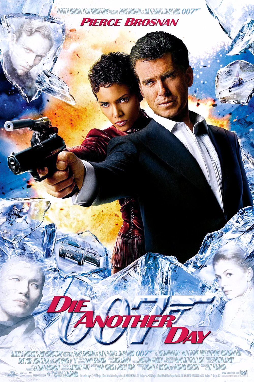 Die Another Day poster