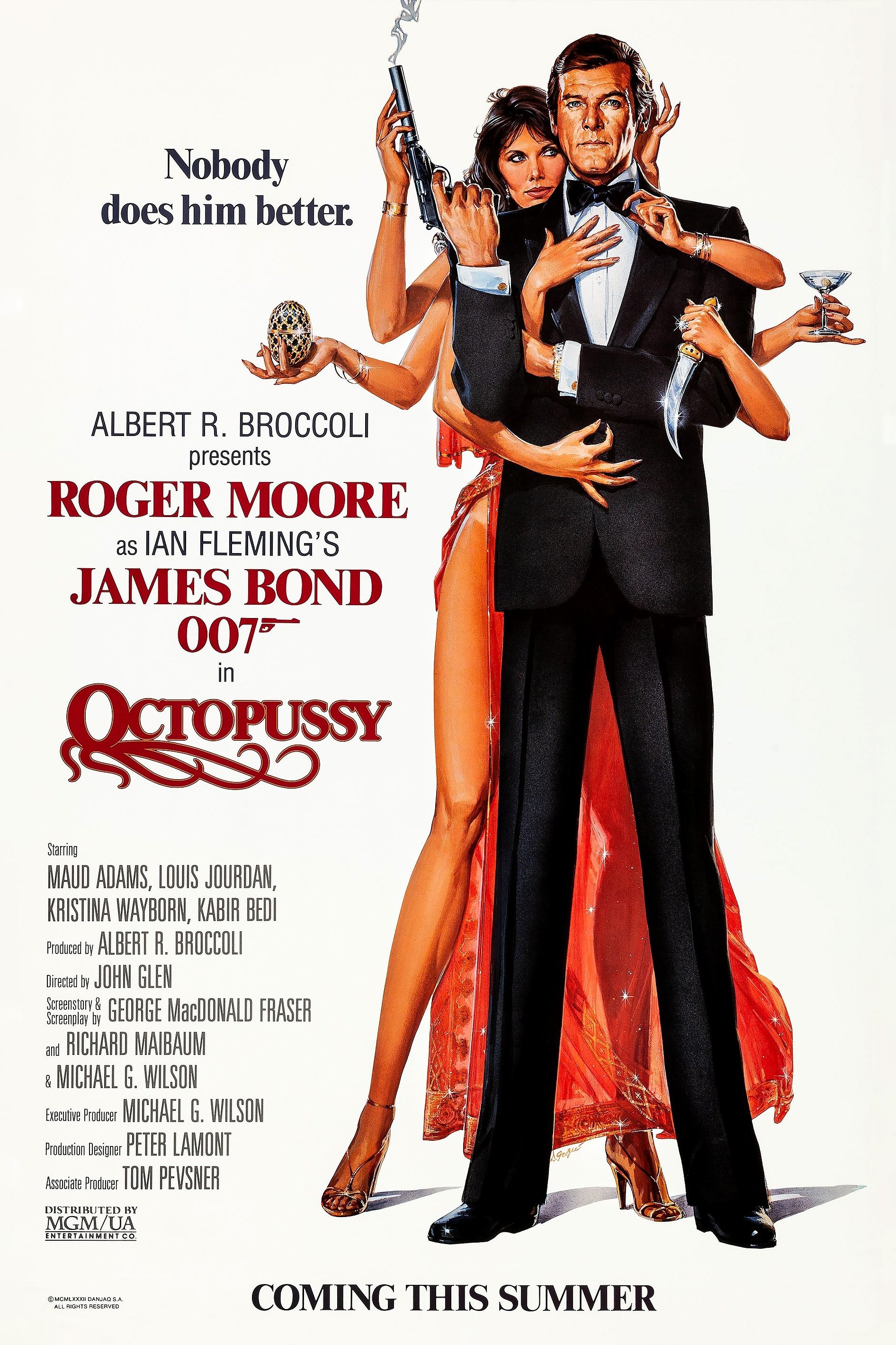 Octopussy poster