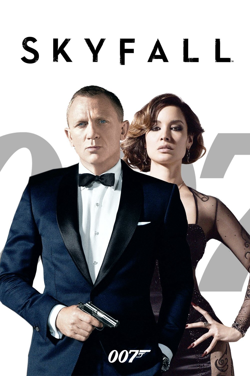 Skyfall poster