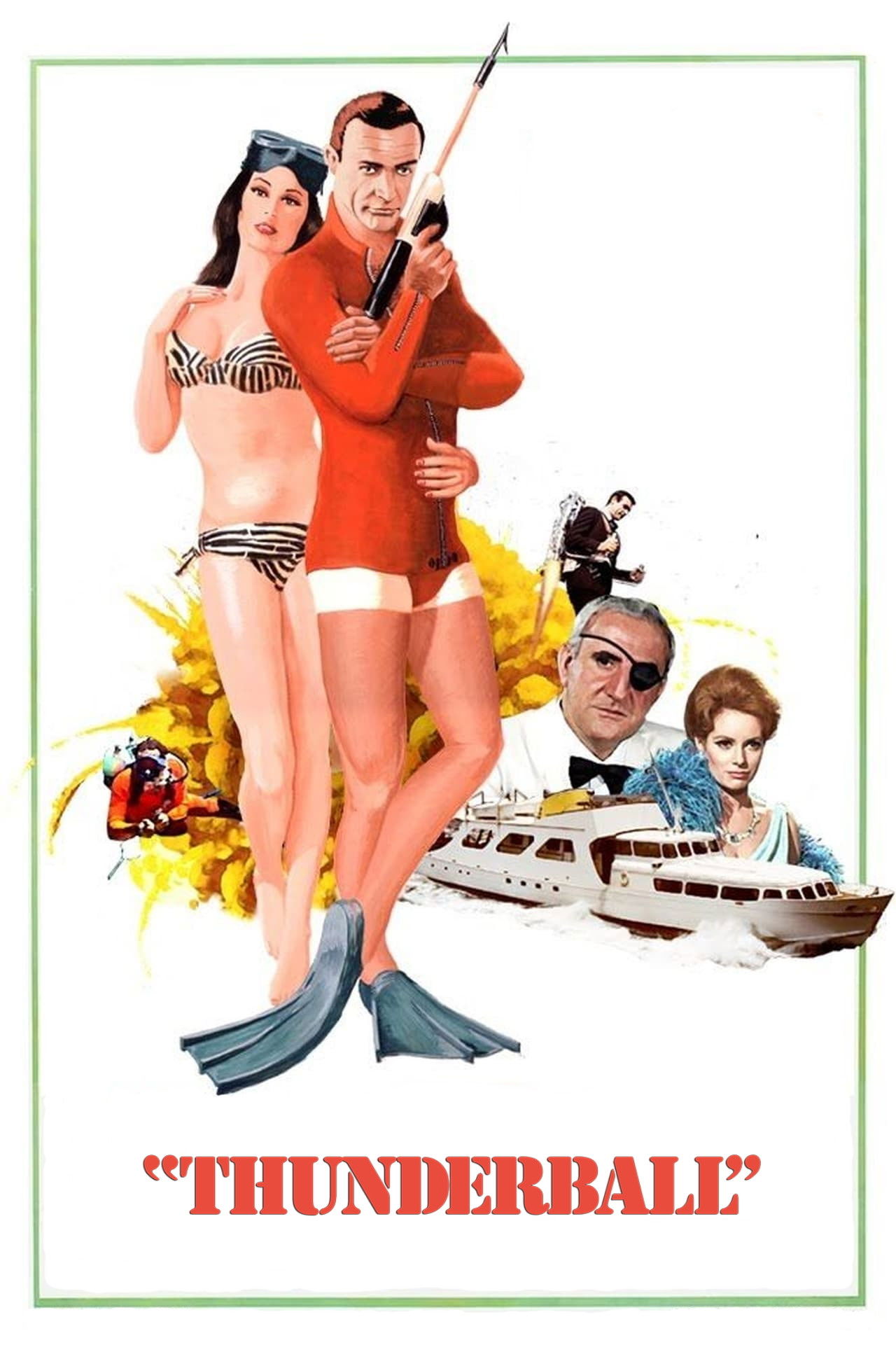Thunderball poster