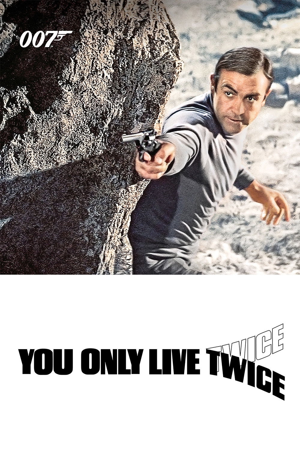 You Only Live Twice poster