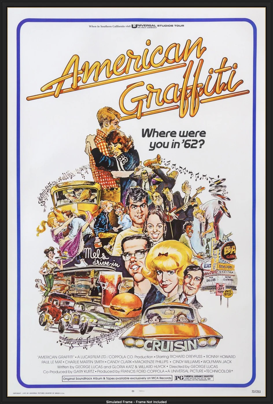 American Graffiti poster