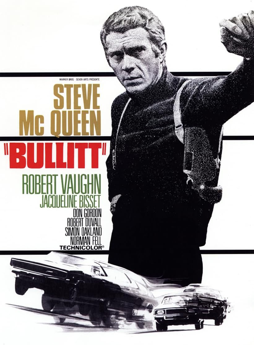Bullitt poster