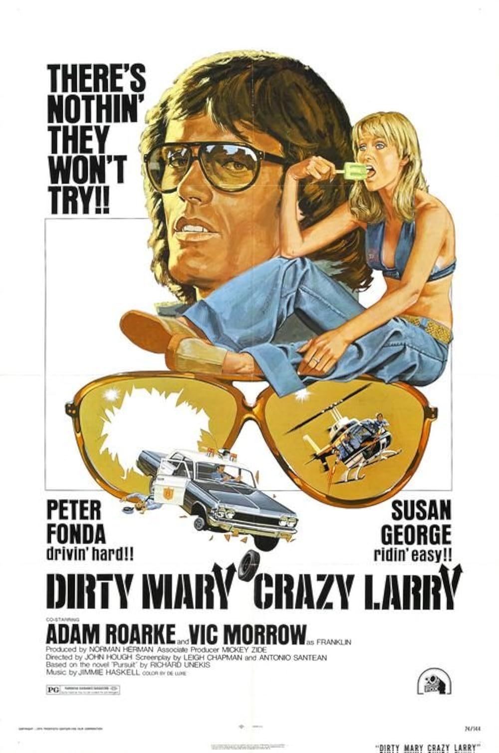 Dirty Mary, Crazy Larry poster