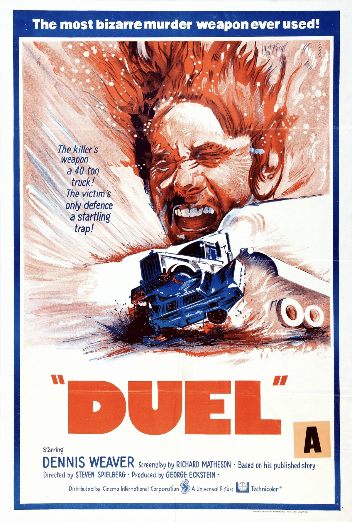 Duel poster