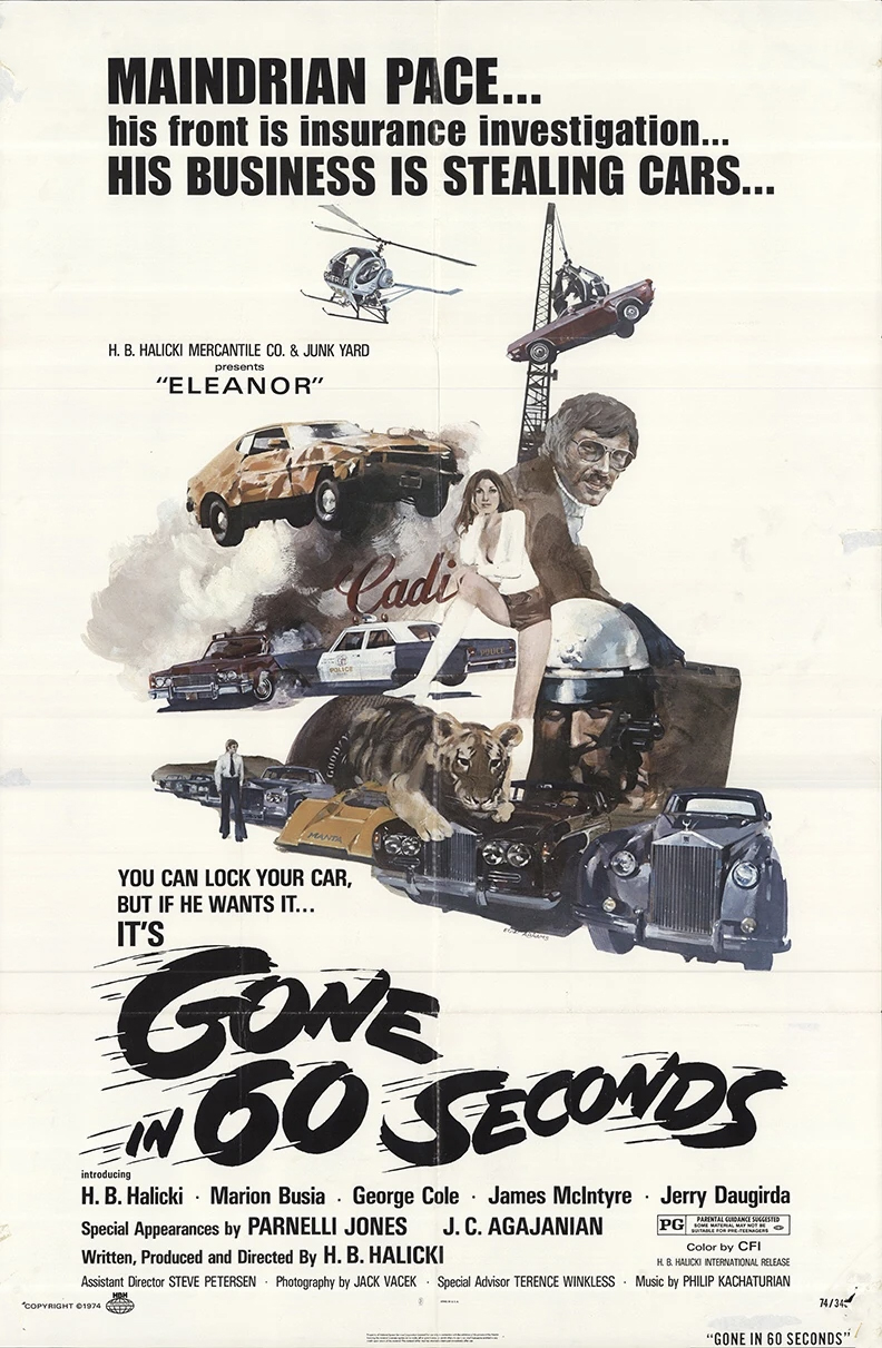 Gone in 60 Seconds poster