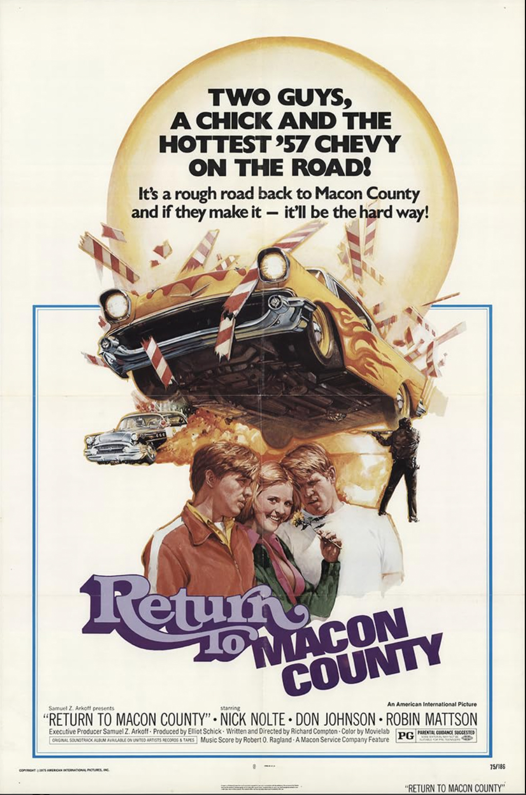 Return to Macon County poster