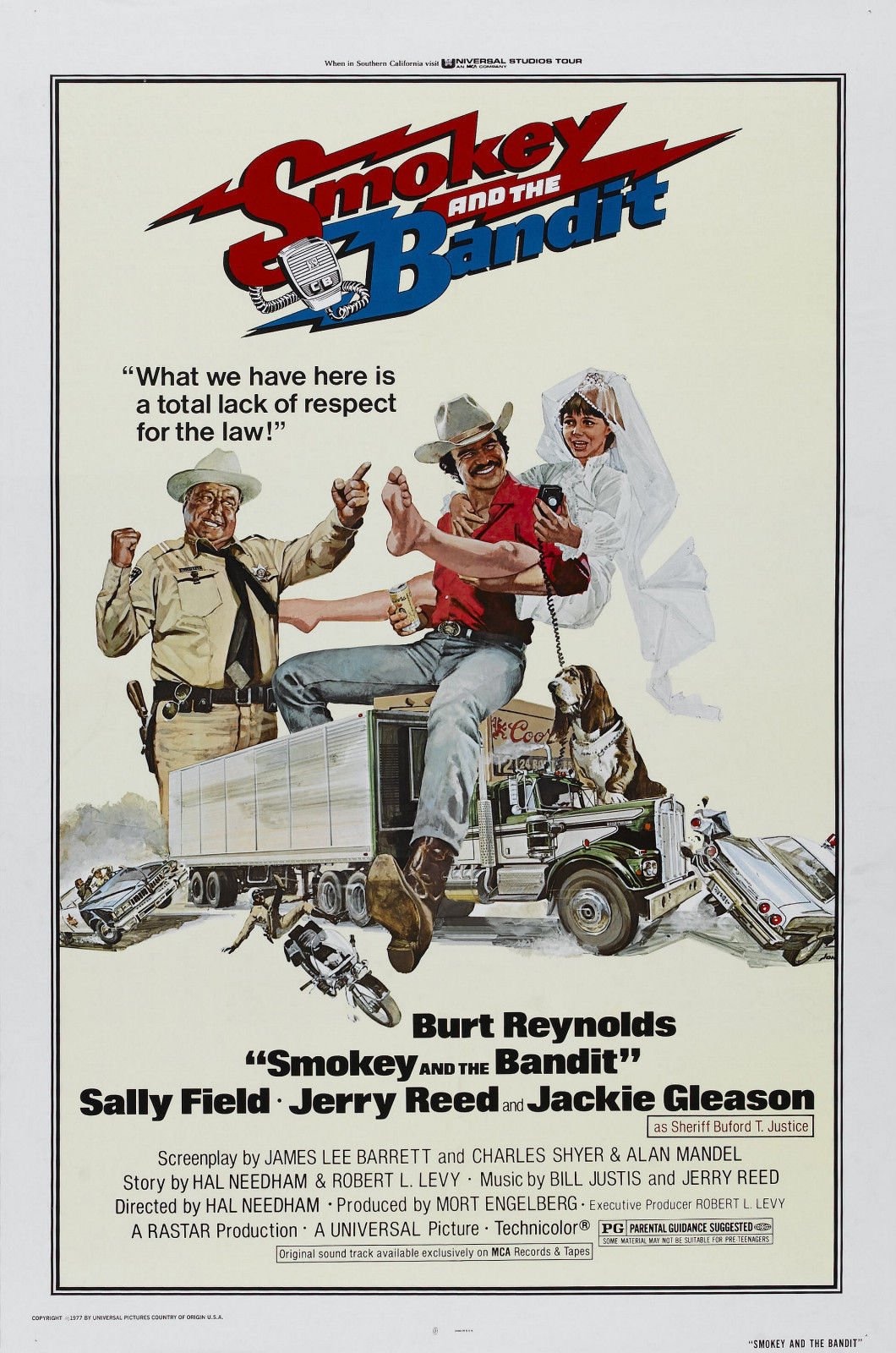 Smokey and the Bandit poster