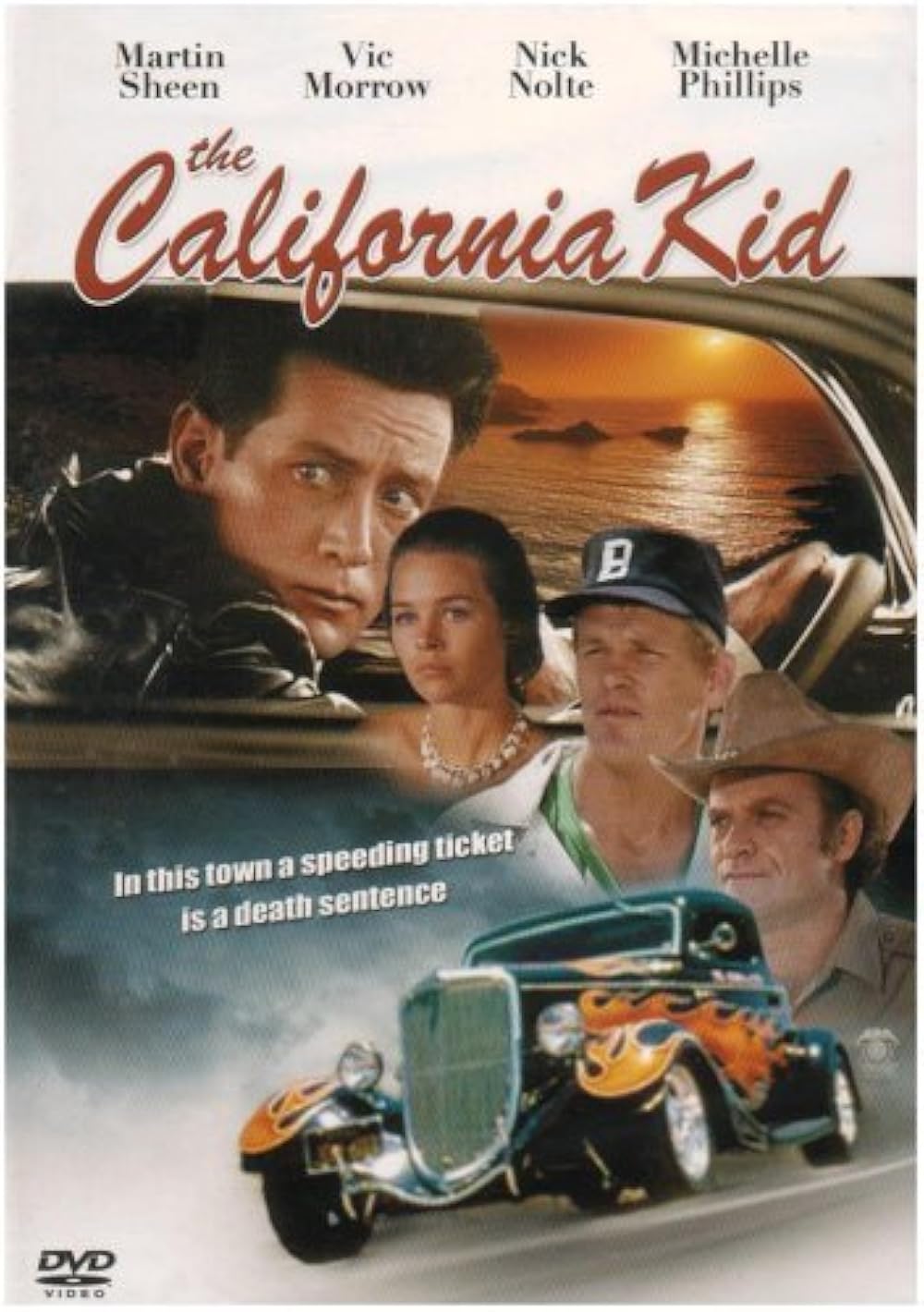 The California Kid poster
