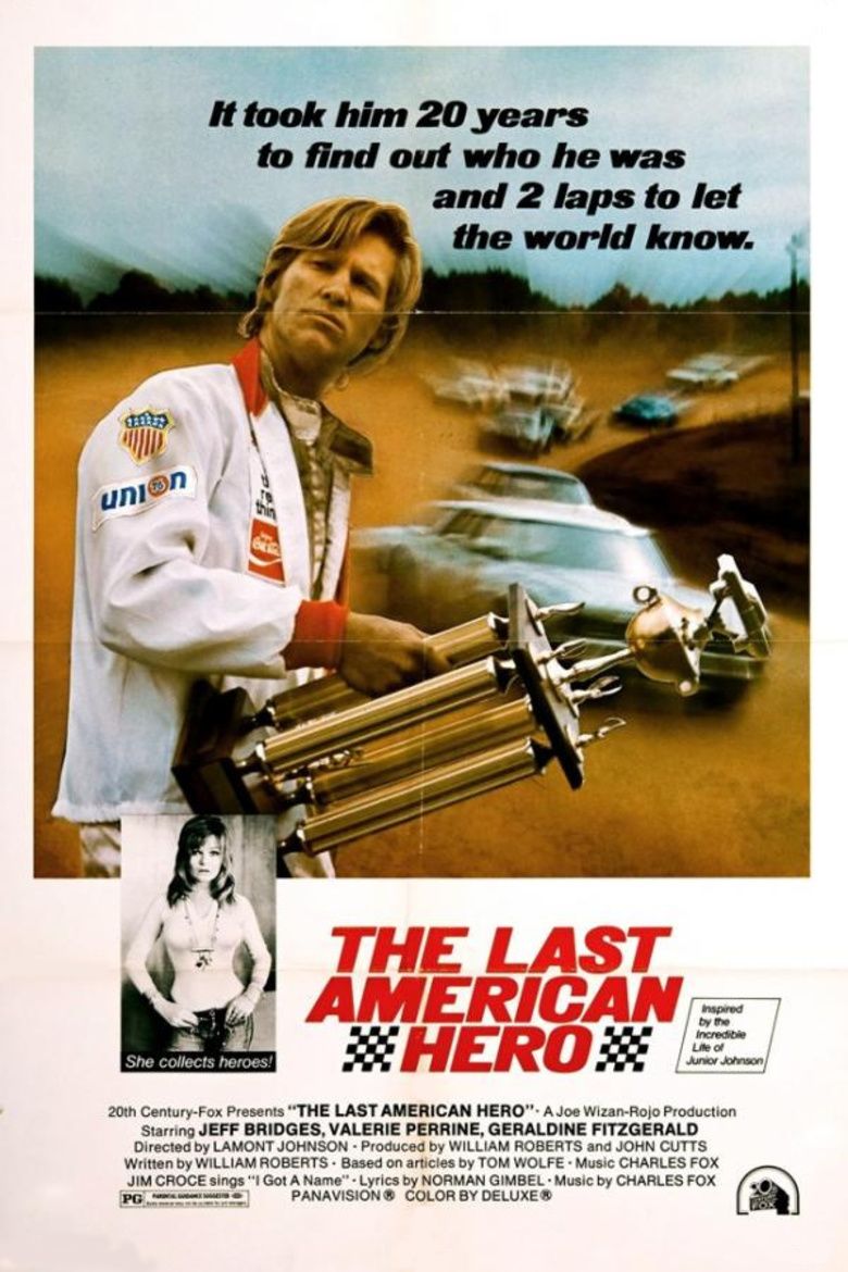 The Last American Hero poster