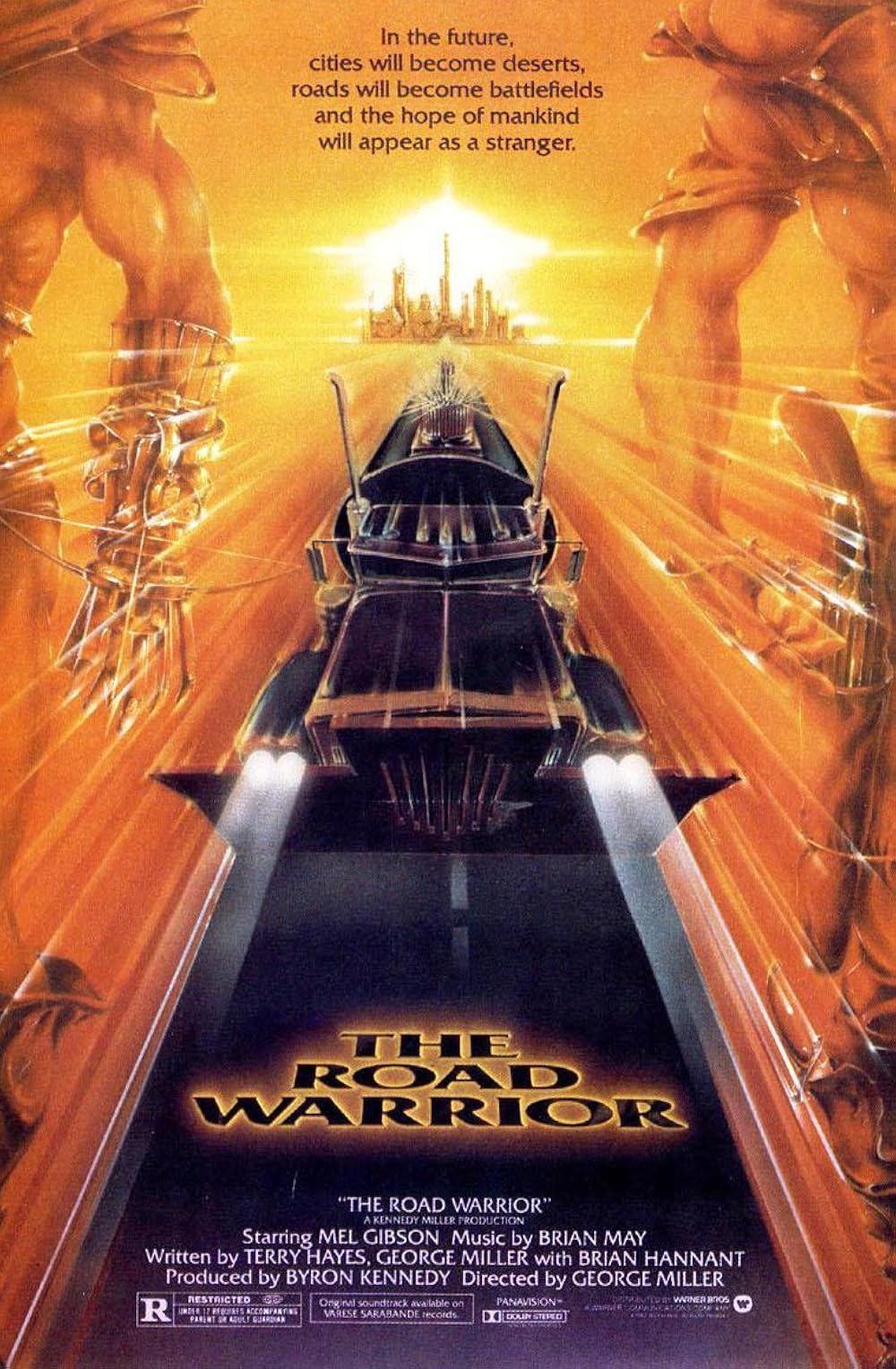 The Road Warrior poster
