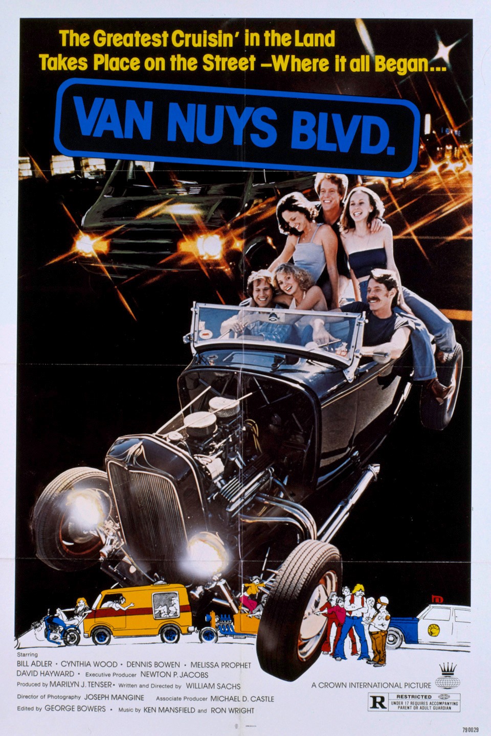 Van Nuys Blvd. poster